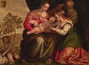 Paolo  Veronese, The Mystic Marriage of St Catherine